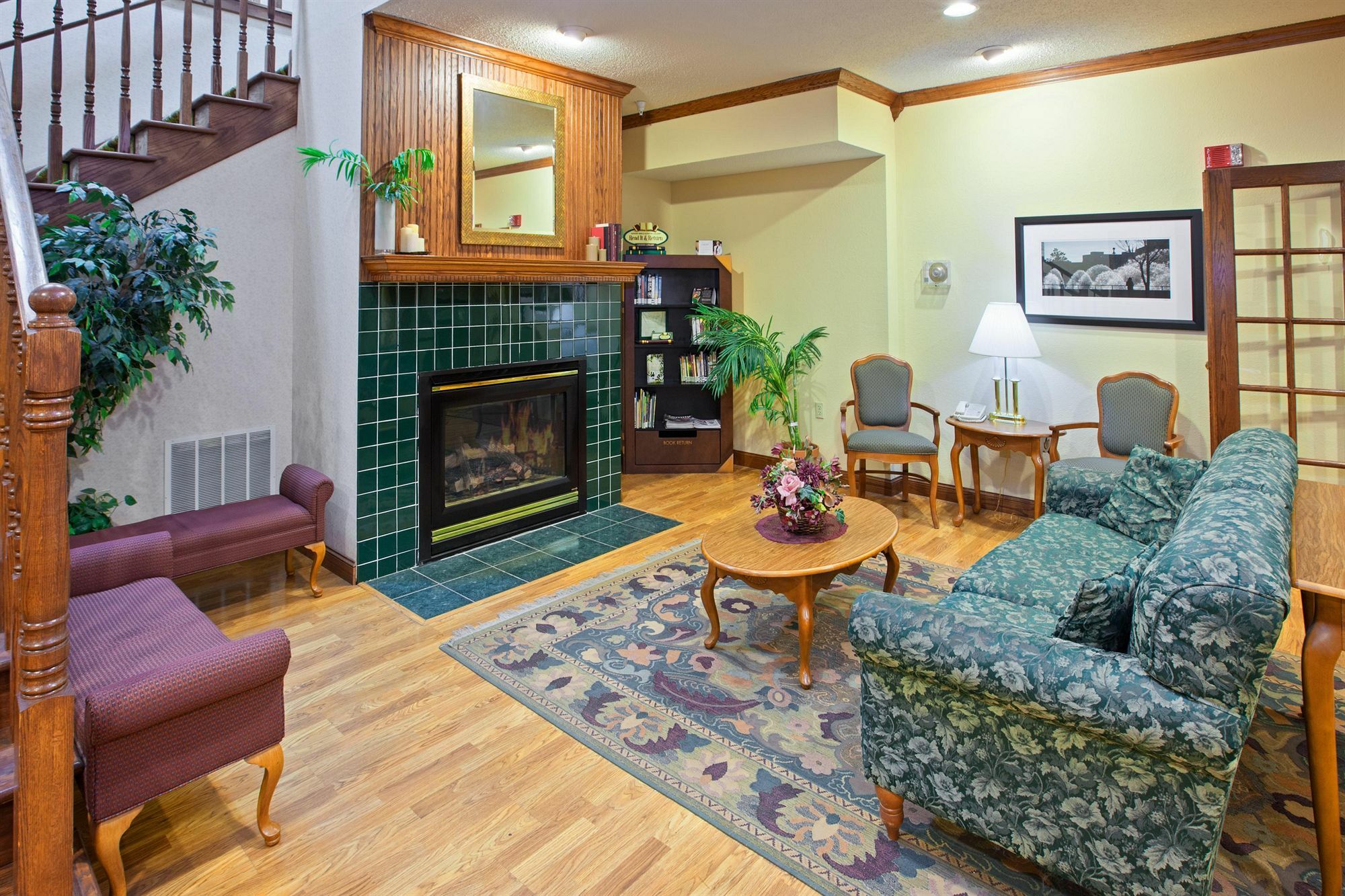 Americinn By Wyndham, Galesburg, Il Nội địa bức ảnh